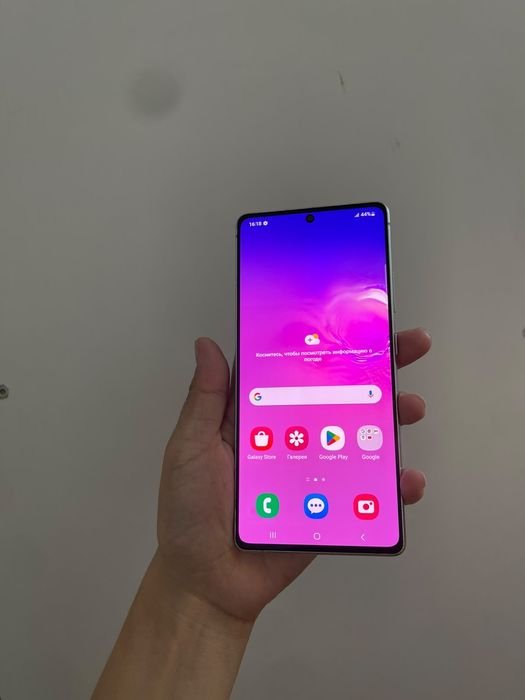 Samsung s10lite 128гб