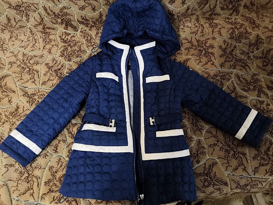 Куртка 5-6 лет