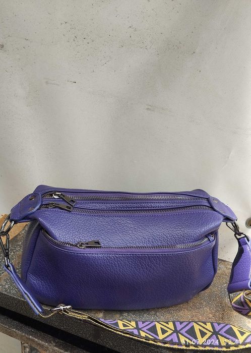 Дамска кожена чанта