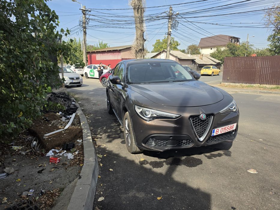 ALFA ROMEO Stelvio 2018 — imagine 4