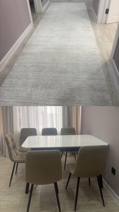 Продам стол и стулья и ковер