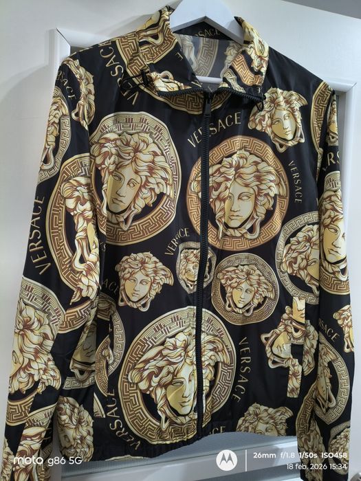 Geacă unixecs VERSACE