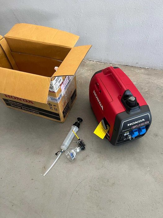 Generator Honda EU22i Inverter 2.2 kW – NOU, nefolosit, cu factură și accesorii complete