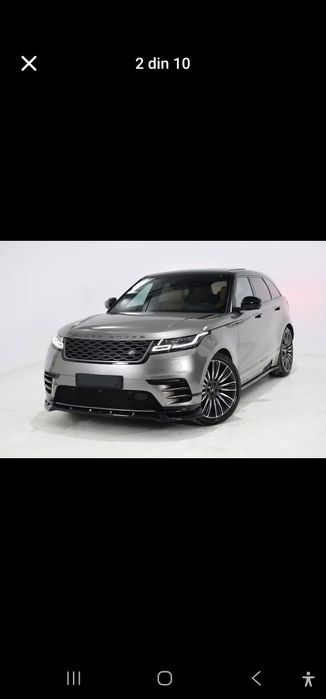 Land Rover Range Rover Velar R-Dynamic-381CP/2018/84.000km