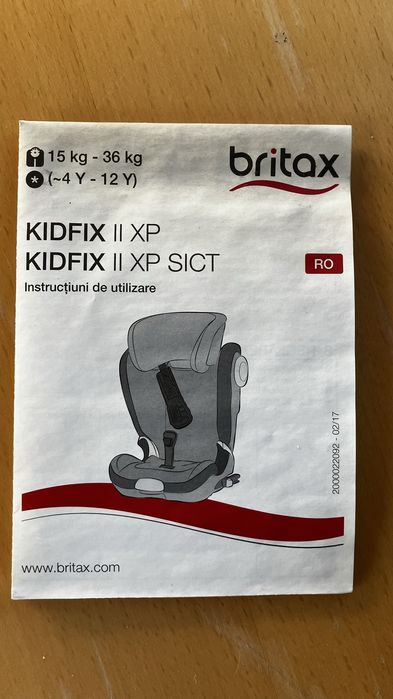 Scaun copii Britax Romer Kidfix 2