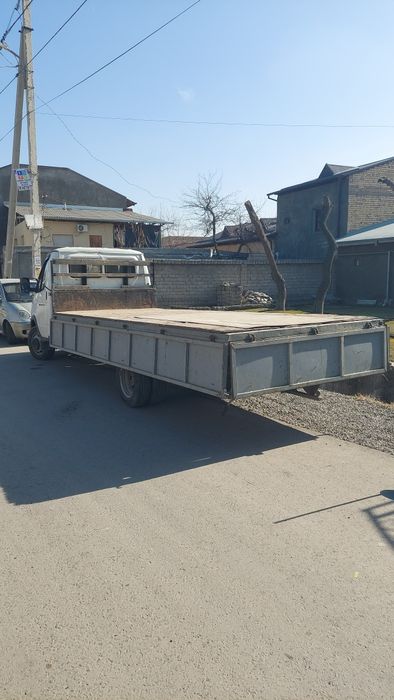 Газель плашата перевозка юк ташиш 5мет габарит