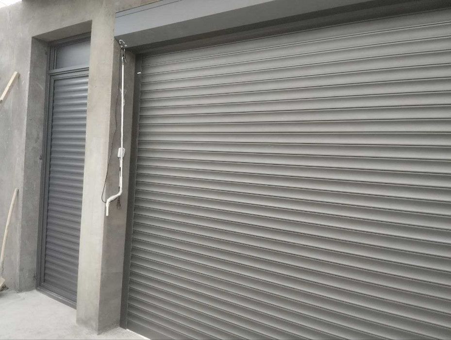 Рольставни ворота | Роллетные ворота | Автомат ворота | Rolstavni