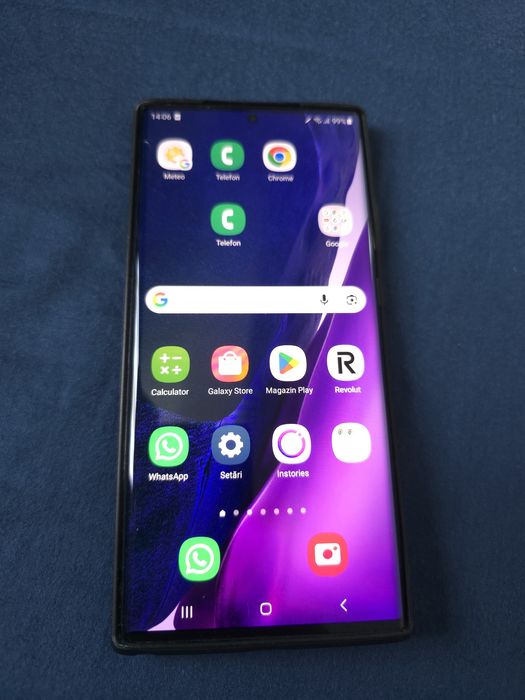 Vand Samsung Note 20ultra perfect funcțional