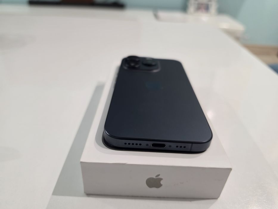 Iphone 15 PRO, Blue Titanium, 128 GB,