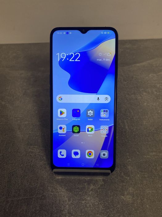 Oppo A16s, 64GB, 8GB, albastru, liber de retea
