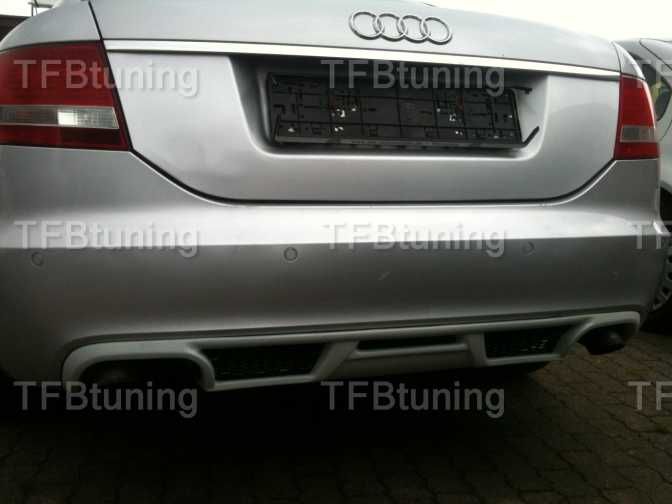 Difuzor bara spate Audi A6 C6 Sedan 2004-2009 SLINE S LINE ver 2