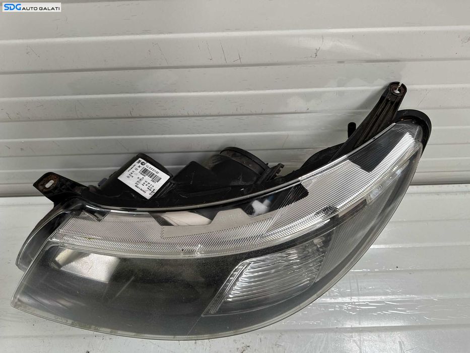 Far Stanga Halogen cu Lupa Saab 93 9-3 2008 - 2012 Cod P12842043 [Z0274]