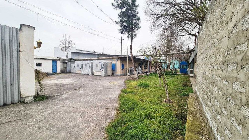 Продам участок 26 соток ул Таллимаржон. Электроаппарат