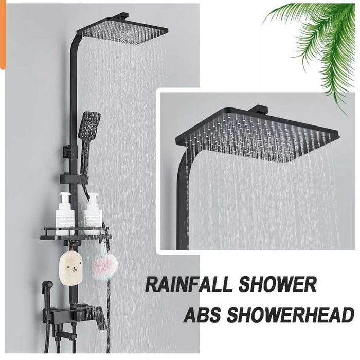 Уникална дизайнерска душ система с много екстри Промоция!!