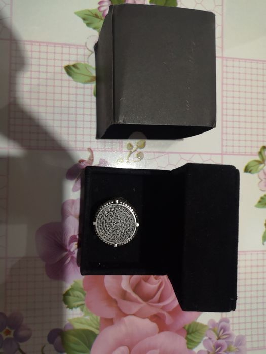 Ер адамға күміс сақина