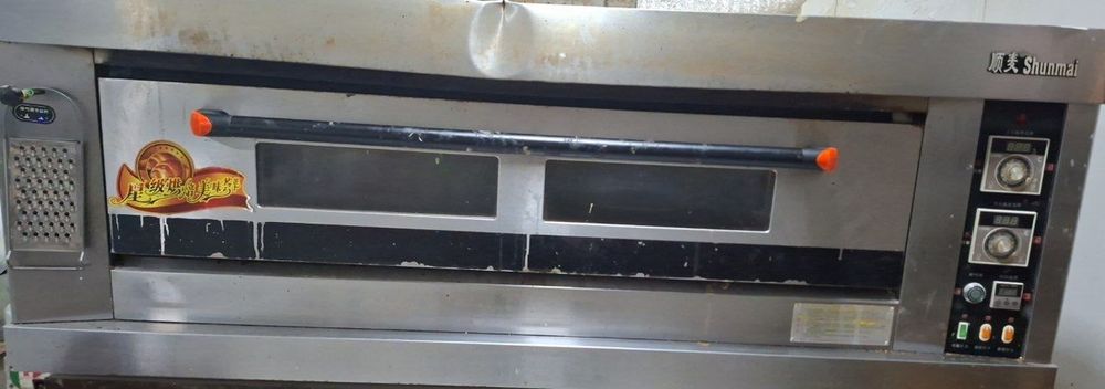 Shirinlik va non mahsulotlari uchun pech holati yaxshi gazda ishleydi