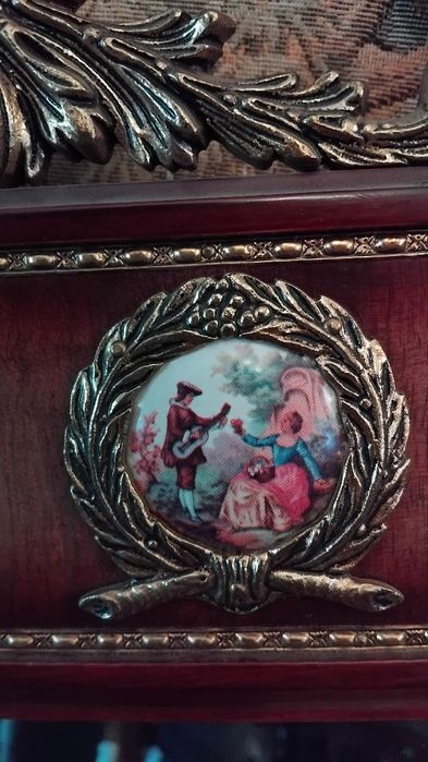 Уникално огледало венециански мотиви!