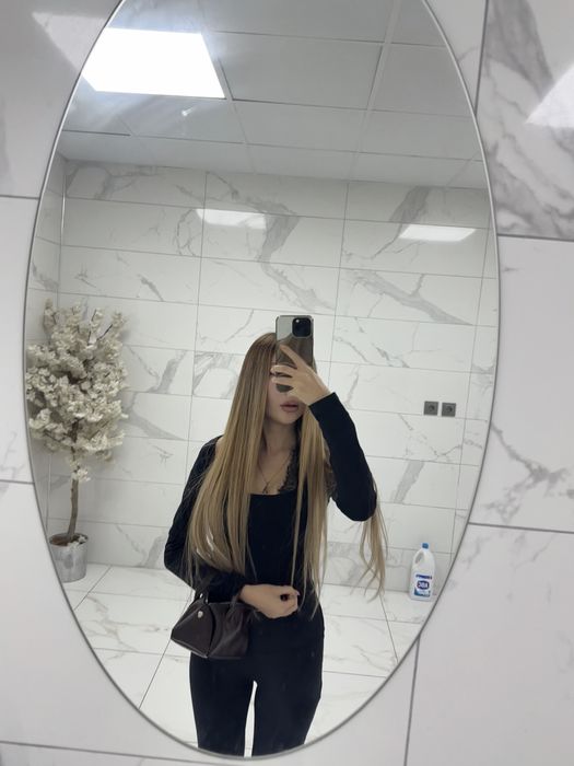 Волосы натуральные