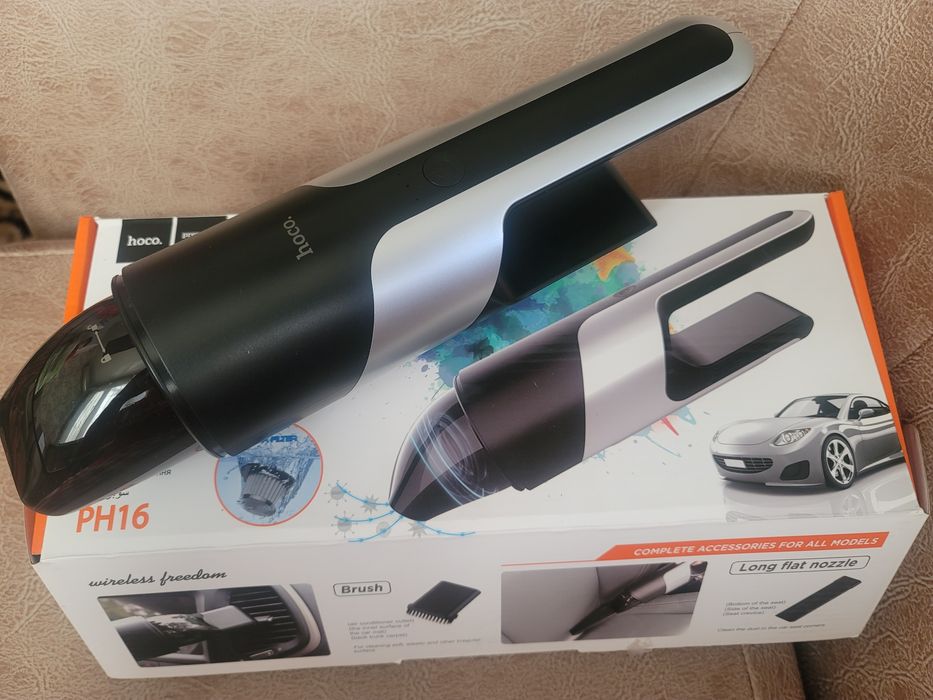 Автомобильный пылесос. Hoco