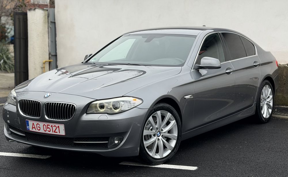 Bmw F10/Seria 5 / 2.0 / 184 CP / 2012 / Navigatie mare / Scaune sport