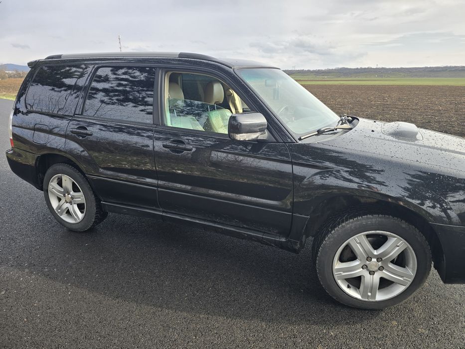 Subaru Forester XT Manuala