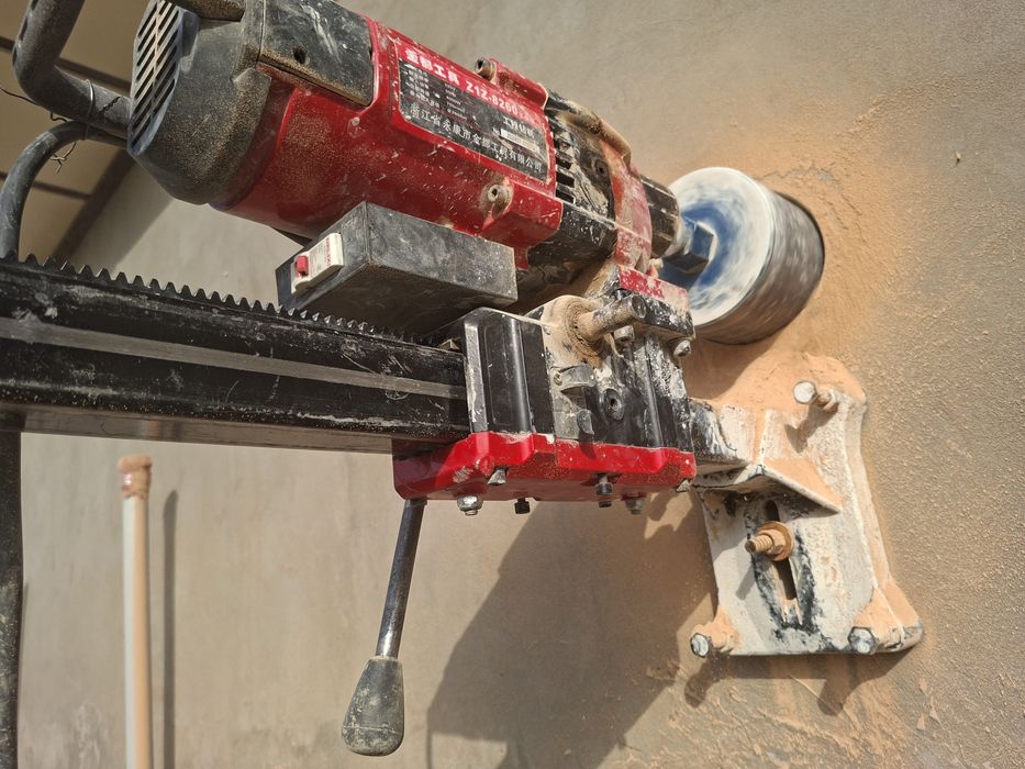 Алмазное бурение сверление