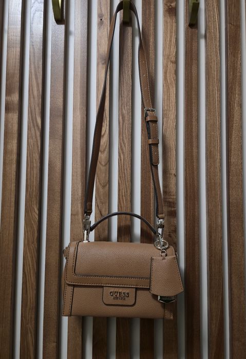 Geantă Guess, nouă, piele