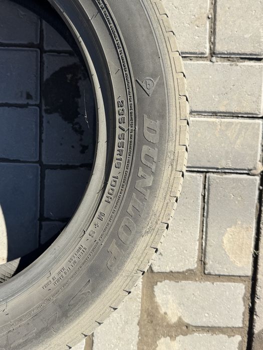 Шины летние б/у! R18/235/55
