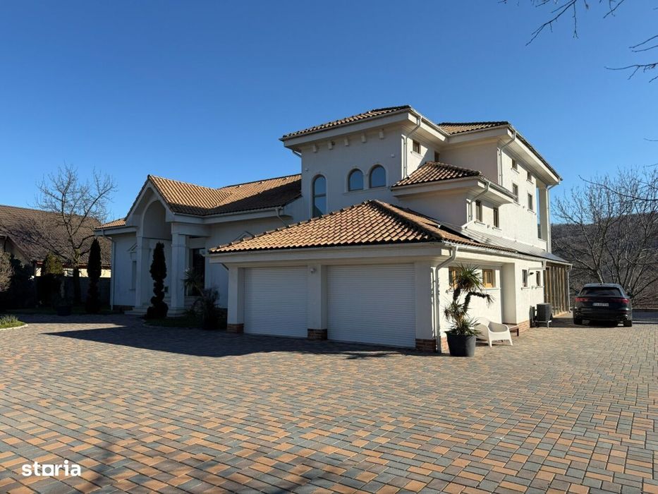 Vilă de Lux Vălenii de Munte - Piscină