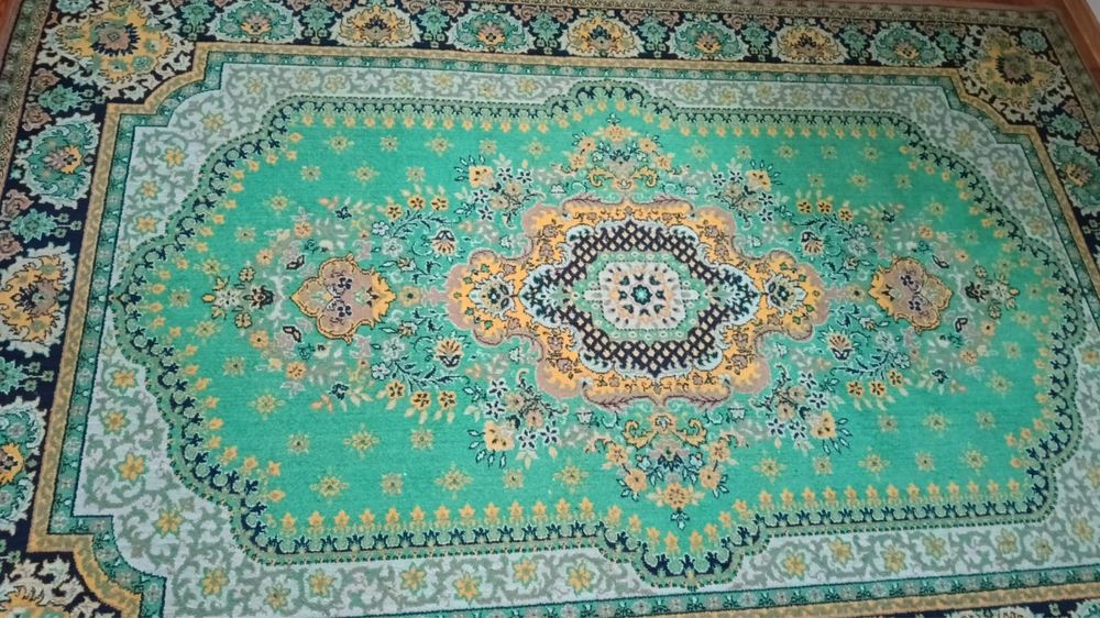 Продается ковер шерстяной