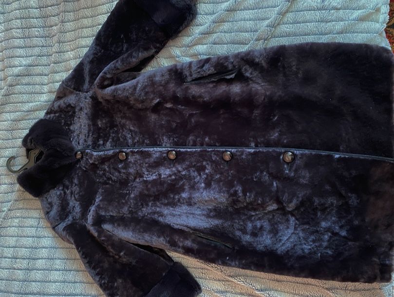 Продам шубу мутон-норка