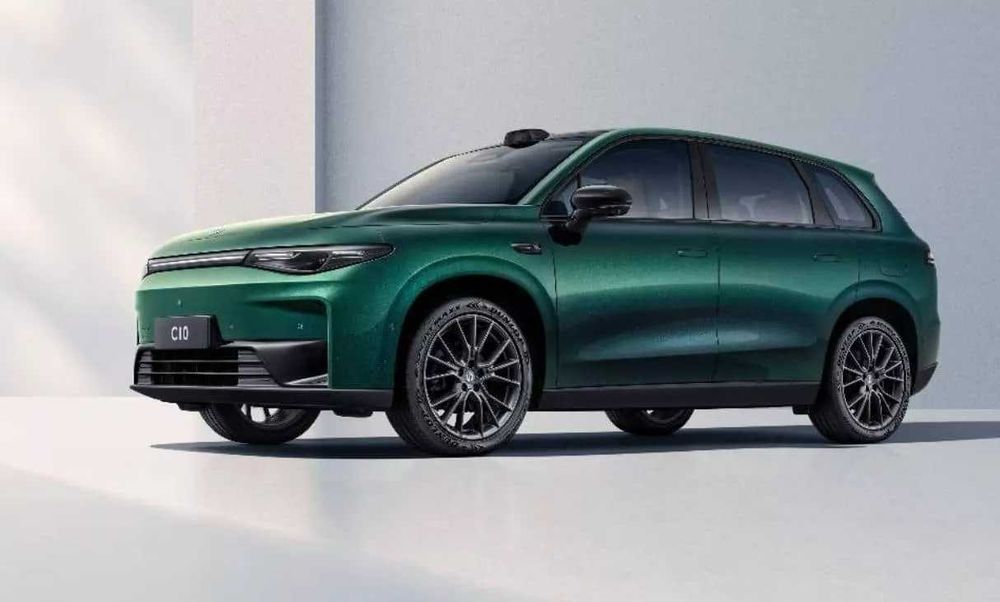 Leapmotor C10 530 km