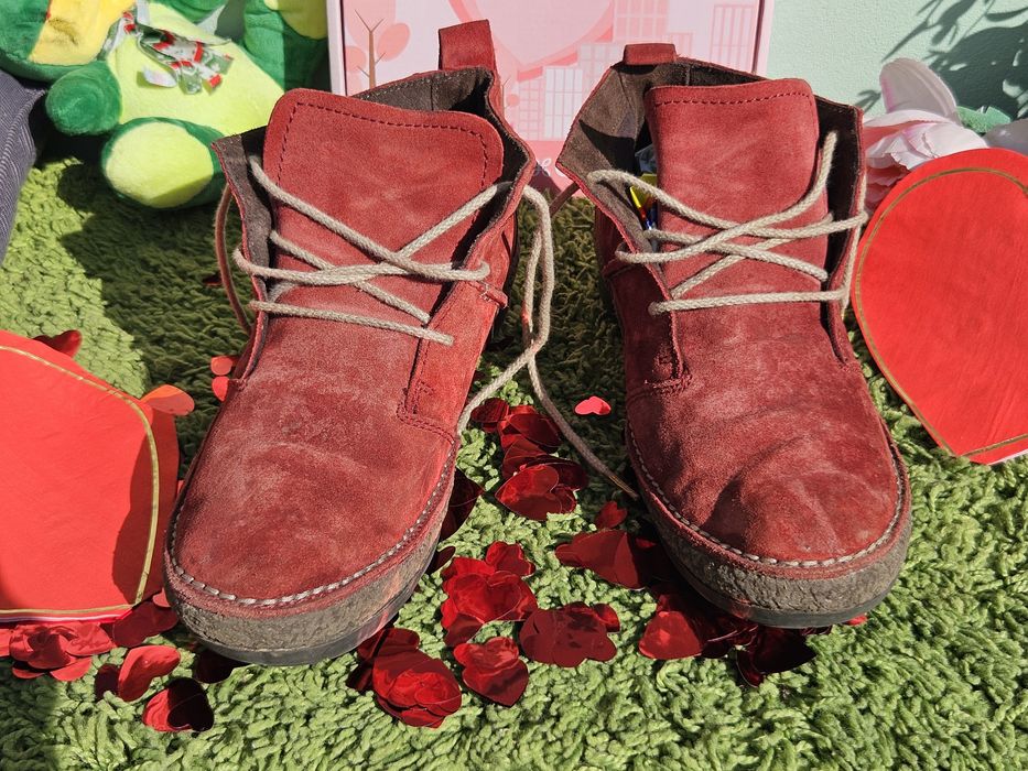 Camel Active дамски обувки от велур N40