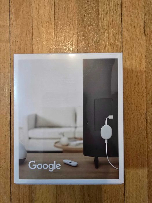 Google Chromecast TV, 4K, HDMI, Bluetooth, Wi-Fi, Sigilat