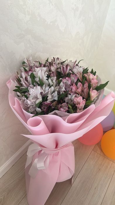 Продам цветы лилии свежие