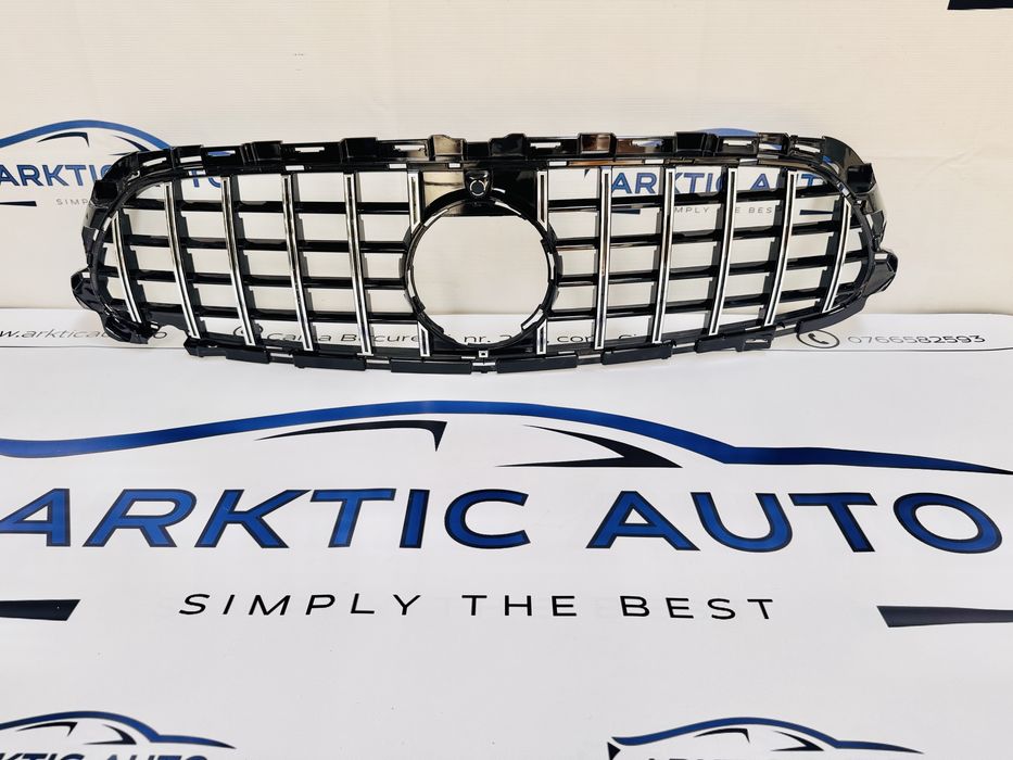 Grila radiator model AMG Mercedes W213 facelift dupa 2020