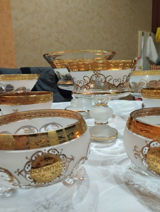 Ваза и конфетницы Чехия