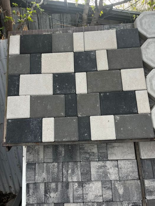 Брусчатка (Тротуарная плитка)