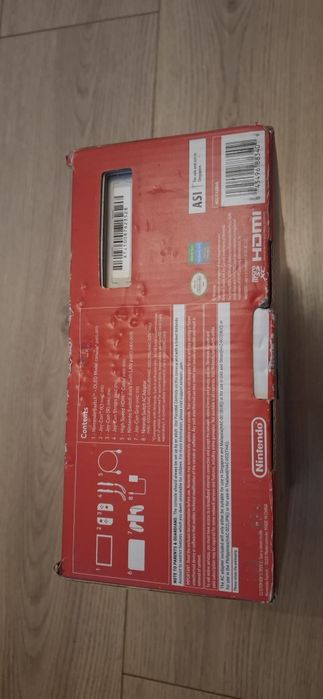 Nintendo switch oled--Nou--Sigilat