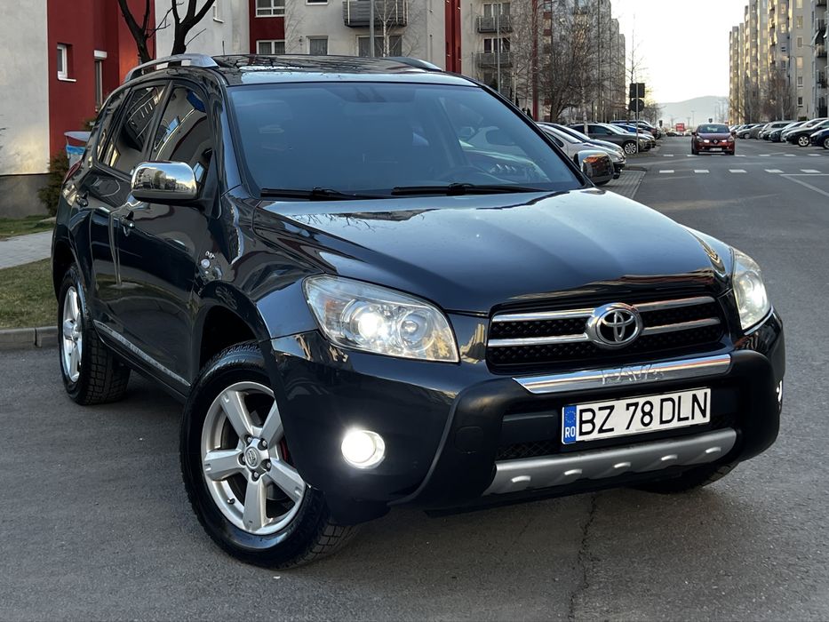 Toyota Rav4 // 2008 // 2.2D-4D // 4x4 136 Cp Inscrisa Ro !