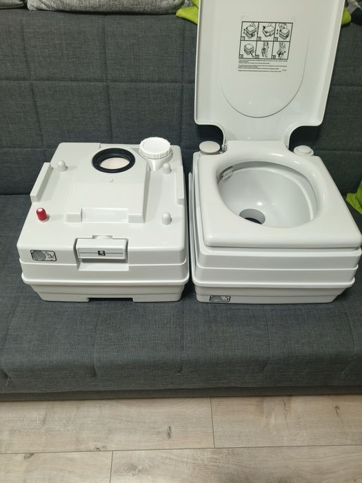 Химическа тоалетна за каравана