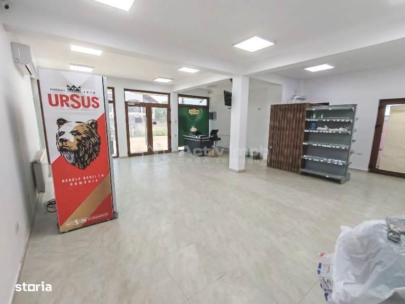 Vanzare -  Spatiu Comercial + Apartament + Garsoniera - Clinceni - 265