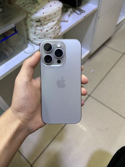 Iphone 15 pro сатылады