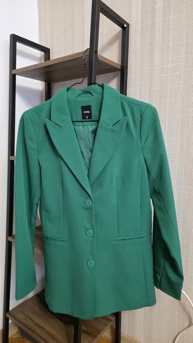 Sacou verde marimea M