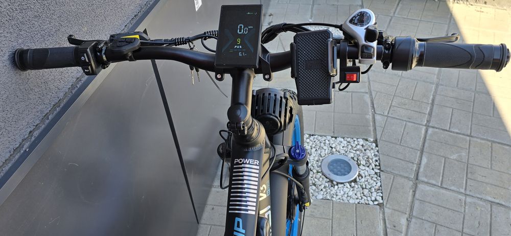 Ел.Велосипед 3200W KETELES KAIJIELAISI V3 Pro Dual Motor 3200 Elektric Bike USA stock 26x4 L разм.