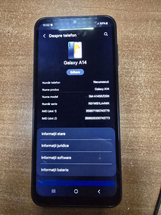 Telefon Samsung A14 64 giga