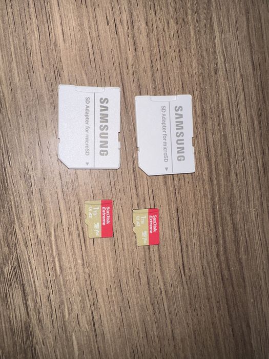 MicroSD sandisk extreme 1 TB