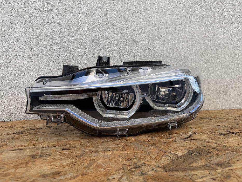 Far stanga BMW Seria3 F30 F31 LCI Facelift Full LED Original Europa