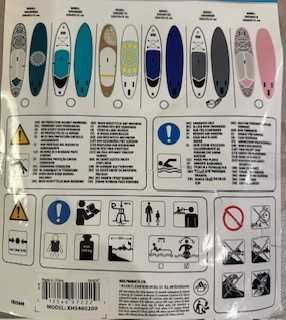 Суп падълборд HiKS 320см 10' 6"