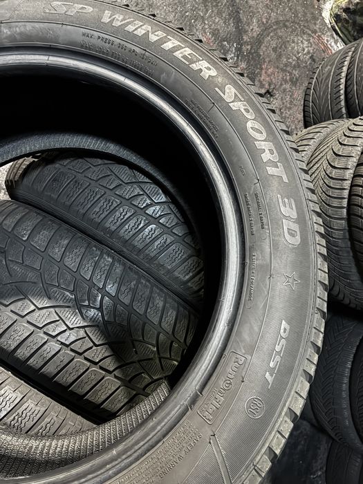 2 buc 225/55R17 Dunlop rsc run flat